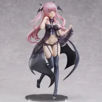 Union Creative Karory Illstration Succubus-chan  1/5 Complete Figure (Union Creative Online Limited Edition)			 - Scale Figures - photo 9