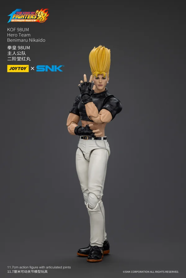 KOF 98UM Hero Team Benimaru Nikaido