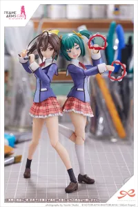 KOTOBUKIYA Bukiko Kotobuki 【WAKABA GIRLS’ HIGH SCHOOL WINTER CLOTHES】 - SOUSAISHOJOTEIEN - photo 15