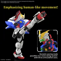 BANDAI HOBBY RG 1/144 #42 GF13-017NJ SHINING GUNDAM - Mobile Fighter G Gundam - photo 7