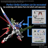 BANDAI HOBBY OPTION PARTS SET GUNPLA 01 (AILE STRIKER) - Mobile Suit Gundam SEED - photo 2