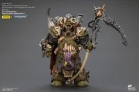 JOYTOY Death Guard Deathshroud Terminator Champion with Manreaper and Plaguespurter Gauntlets - Warhammer 40K - photo 22
