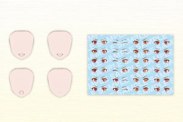 CUSTOMIZED FACE & DECAL SET Vol.2