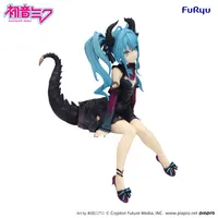 FuRyu Hatsune Miku Noodle Stopper Figure-Hatsune Miku・Villain ver. - Hatsune Miku - photo 2