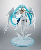 MegaHouse Lucrea Mobile Suit Gundam 45th Anniversary X Hatsune Miku Hatsune Miku X Wing Gundam Zero EW - Hatsune Miku - photo 7