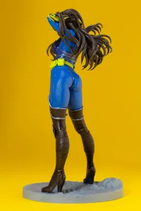 KOTOBUKIYA G.I. JOE BARONESS 25th ANNIVERSARY BLUE COLOR BISHOUJO STATUE - G.I. Joe - photo 9
