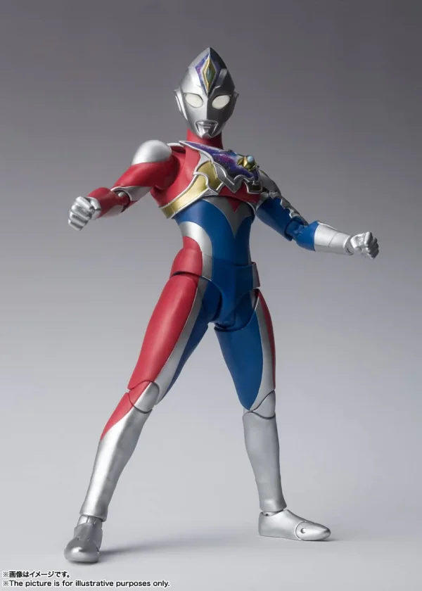 Ultraman Decker Flash Type Ultraman Decker, Bandai Spirits S.H.Figuarts
