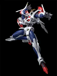 GOOD SMILE COMPANY MODEROID Dangaioh(3rd-run) - Hyper Combat Unit Dangaioh - photo 6
