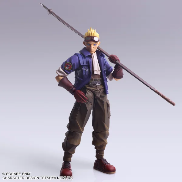 FINAL FANTASY VII BRING ARTS™ Action Figure - CID HIGHWIND