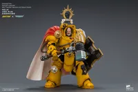 JOYTOY Imperial Fists Darnath Lysander with Thunder Hammer and Storm Shield - Warhammer 40K - photo 17