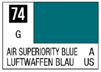 GSI Creos Mr. Color 74 - Air Superiority Blue (Gloss/Aircraft) - Paints - photo 1