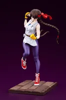 KOTOBUKIYA SNK THE KING OF FIGHTERS XV YURI SAKAZAKI BISHOUJO STATUE - The King of Fighters - photo 3