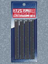 Hasegawa [TL12] RIVET GAUGE 1 (FOR STRAIGHT LINE) - Tools