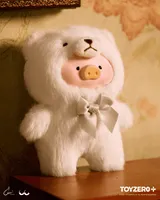 TOYZEROPLUS LuLu the Piggy - Vintage Teddy Shop Vinyl Face Blindbox - LuLu The Piggy - photo 11