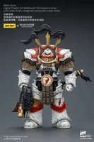 JOYTOY White Scars Legion Praetor in Cataphractii Terminator Armour with Cyber Hawk, Chogorian sword and combi-melta - Warhammer 40K - photo 20