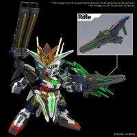 BANDAI HOBBY SDW HEROES CAPTAIN QAN[T] GF - SD World Heroes - photo 4