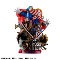 MegaHouse PETITRAMA DX ONE PIECE LOGBOX RE BIRTH 03 Cross Guild - ONE PIECE - photo 2