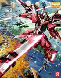 BANDAI HOBBY MG 1/100 Infinite Justice Gundam - Mobile Suit Gundam SEED Destiny - photo 1