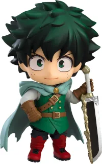 GOOD SMILE COMPANY Nendoroid Izuku Midoriya: Jikketsu Costume Ver. - My Hero Academia - photo 2
