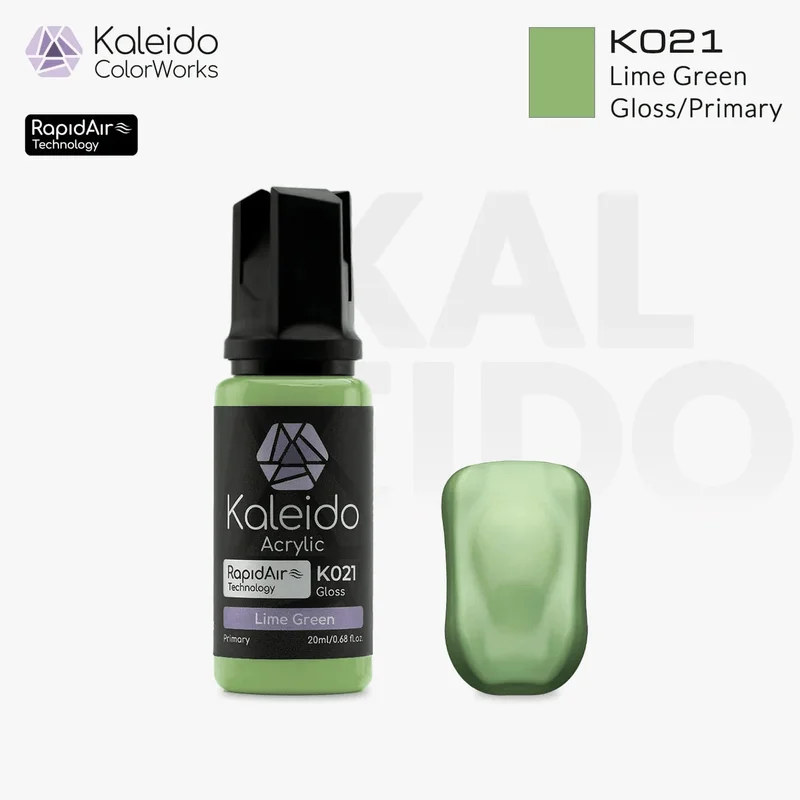 Gaahleri K021 Lime Green - Paints