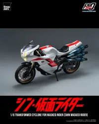 threezero FigZero 1/6 Transformed Cyclone for Masked Rider (SHIN MASKED RIDER) - Kamen Rider: Masked Rider - photo 1