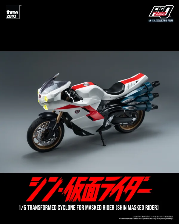 FigZero 1/6 Transformed Cyclone for Masked Rider (SHIN MASKED RIDER)
