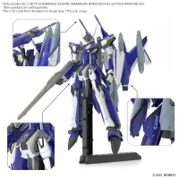 BANDAI HOBBY HG 1/100 YF-29 DURANDAL VALKYRIE  (MAXIMILIAN JENIUS USE) FULL SET PACK WATER DECALS - Kit Accessories - photo 3