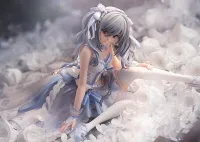 ALUMINA Ranko Kanzaki: White Princess of the Banquet ver. - THE iDOLM@STER - photo 4