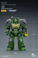 JOYTOY Salamanders Terminator 2 with Power Fist and Storm Bolter - Warhammer 40K - photo 21