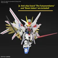 BANDAI HOBBY SD GUNDAM CROSS SILHOUETTE MIGHTY STRIKE FREEDOM GUNDAM - Mobile Suit Gundam SEED FREEDOM - photo 5