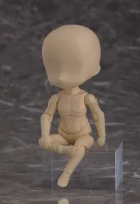 GOOD SMILE COMPANY Nendoroid Doll archetype 1.1: Man (Cinnamon) - Figure Accessories - photo 4