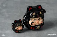 TOYZEROPLUS PP Lucky Cat Daruma (Black cat edition) - PP X Monster - photo 3