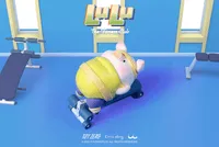 TOYZEROPLUS LuLu the Piggy - Fitness Club Series (Blind Box) - LuLu The Piggy - photo 10