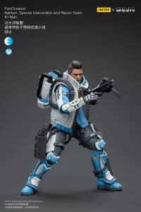 JOYTOY PanOceania Nokken, Special Intervention and Recon Team #1Man - JOYTOY Original Series - photo 3