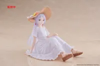 TAITO Frieren: Beyond Journey's End Desktop Cute Figure - Frieren (Summer Dress ver.) - Frieren: Beyond Journey's End - photo 8