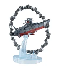 MegaHouse Cosmo Fleet Specoal Space Battleship Yamato 2202：Warriors of Love Re (with Asteroid Ring) - Space Battleship Yamato - photo 6