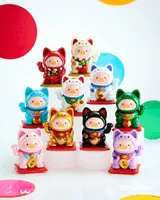 TOYZEROPLUS LuLu the Piggy - LUcky Cat Series (Blind Box) - LuLu The Piggy - photo 7