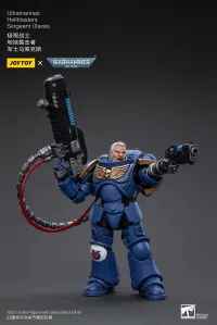 JOYTOY Ultramarines Hellblasters Sergeant Ulaxes - Warhammer 40K - photo 6