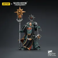 JOYTOY Sons of Horus Dark Emissary Consul with Staff of Dark Authority - Warhammer 40K - photo 5
