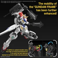 BANDAI HOBBY MG 1/100 GUNDAM BARBATOS LUPUS - Mobile Suit Gundam: Iron-Blooded Orphans - photo 3
