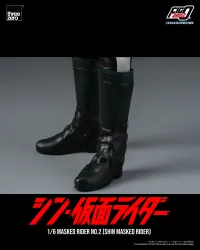 threezero FigZero 1/6 Masked Rider No.2 (SHIN MASKED RIDER) - Kamen Rider: Masked Rider - photo 12