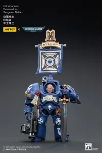 JOYTOY Ultramarines Terminators Sergeant Bellan - Warhammer 40K - photo 8