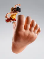 TAMASHII NATIONS MONKEY.D.LUFFY -MARINEFORD- “GEAR THREE” OPTION PARTS SET - ONE PIECE - photo 3