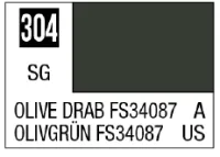 GSI Creos Mr. Color 304 - Olive Drab FS34087 (Semi-Gloss/Aircraft) - Paints - photo 1