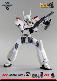 threezero Mobile Police Patlabor - ROBO‐DOU Ingram Unit 2 + Unit 3 Compatible Set - Mobile Police Patlabor - photo 24