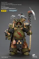 JOYTOY Death Guard Deathshroud Terminator 1 with Manreaper and Plaguespurter Gauntlet - Warhammer 40K - photo 19