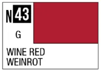 GSI Creos Acrysion N43 - Wine Red (Gloss/Primary) - Paints - photo 1
