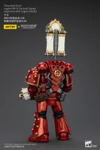 JOYTOY Thousand Sons Legion MK IV Tactical Squad Legionary with Legion Vexilla - Warhammer 40K - photo 4