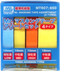 Mr.MASKING TAPE ASSORTMENT(4 TYPES)