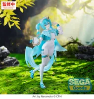 SEGA Luminasta "Hatsune Miku Series" "Hatsune Miku" -Wandering Minstrel- - Hatsune Miku - photo 2